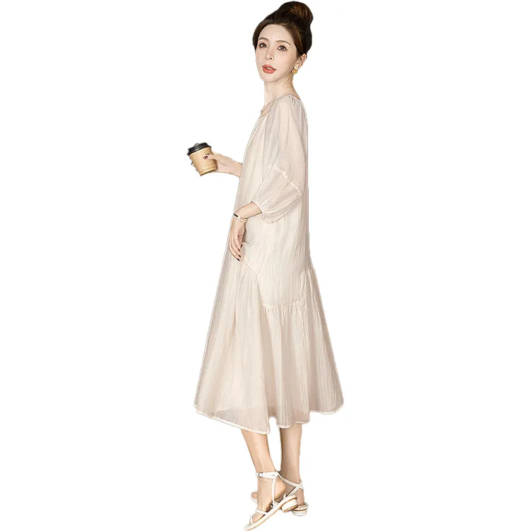 Cypress House Long Sleeved Dress Women's-0