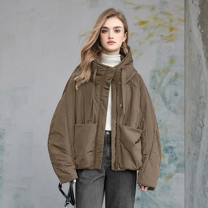 TOUCH Puffer Jackets Women's-5
