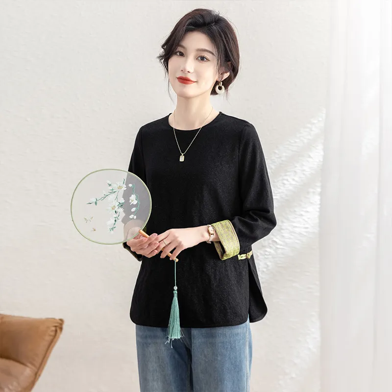 Cypress House T-Shirt Women's Black-2