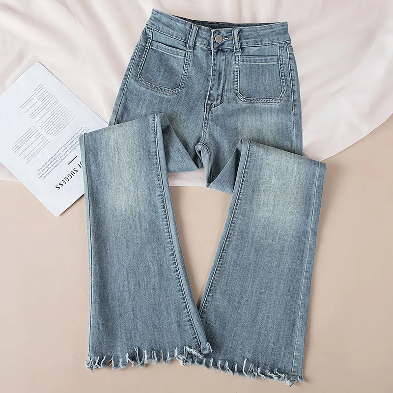 Cypress House Jeans Women's Light Blue-4