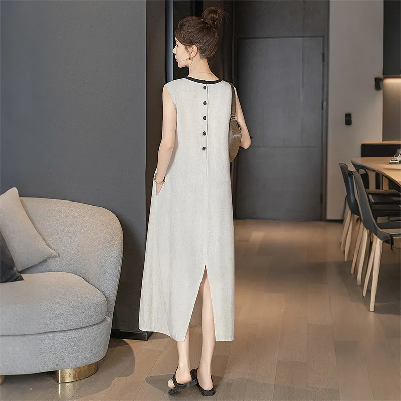 Cypress House Sleeveless Dress Women's-2