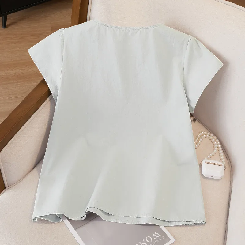 TOUCH Shirt Women's Light Pea Green-3