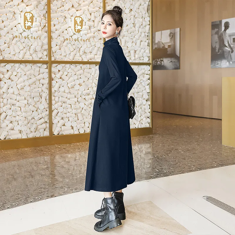 Cypress House Long Sleeved Dresses Women's-9