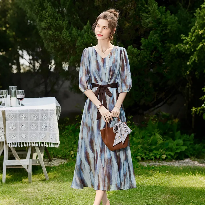 TOUCH Long Sleeved Dress Women's-3