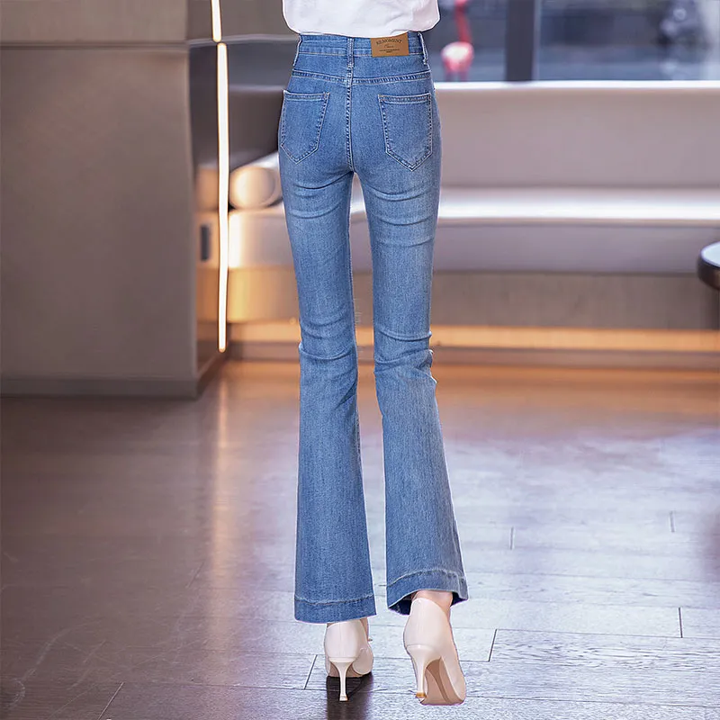 Cypress House Jeans Women's Light Blue-2
