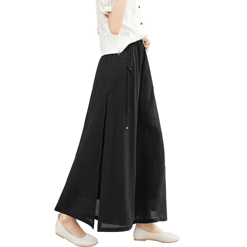 TOUCH Casual Pants Women's Black-2