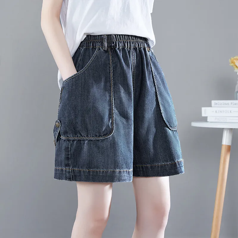 TOUCH Denim Shorts Women's-15