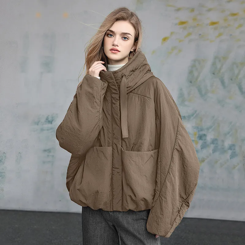 TOUCH Puffer Jackets Women's-4