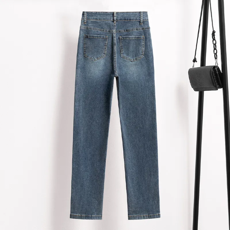 TOUCH Jeans Women's Dark Blue-3