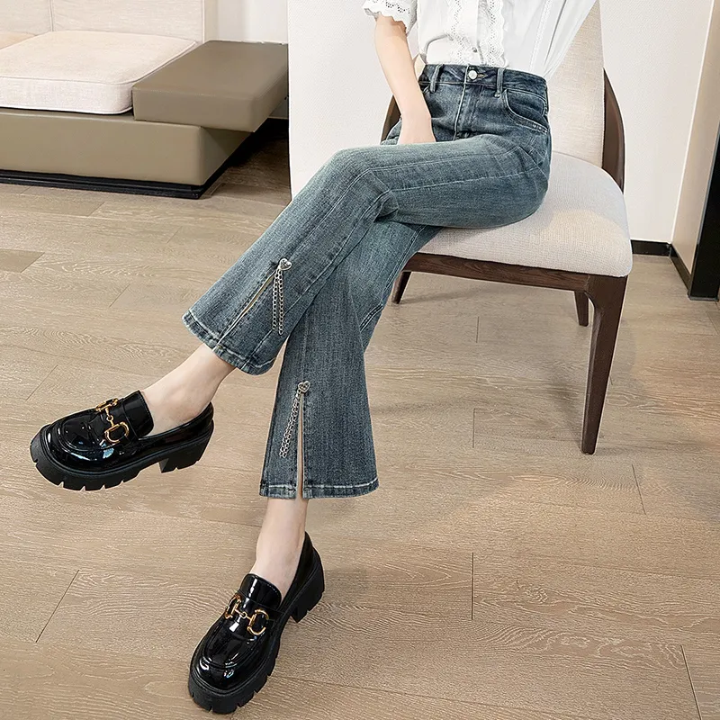 TOUCH Jeans Women's Dark Blue-4