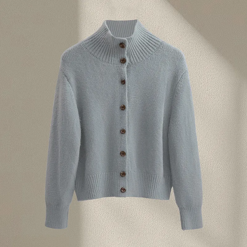 Cypress House Knitwear Women's Gray Blue-3