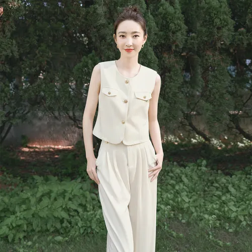Cypress House Casual Suit Women's Apricot