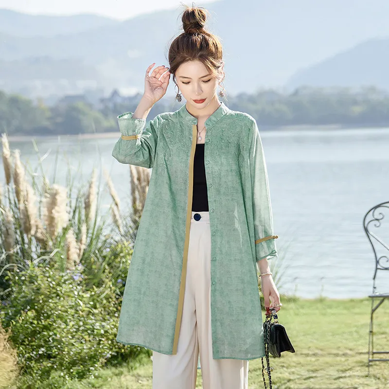 Cypress House Shirt Women's Turquoise-4