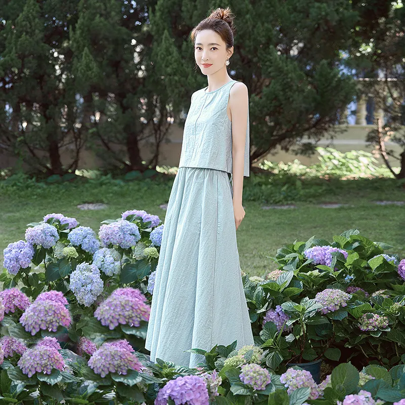 Cypress House Skirt Set Women's-4