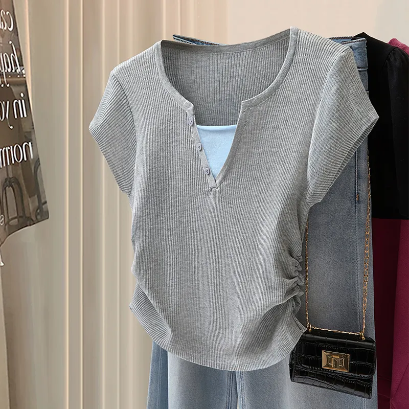 Cypress House Knitwear Women's Light Gray-2