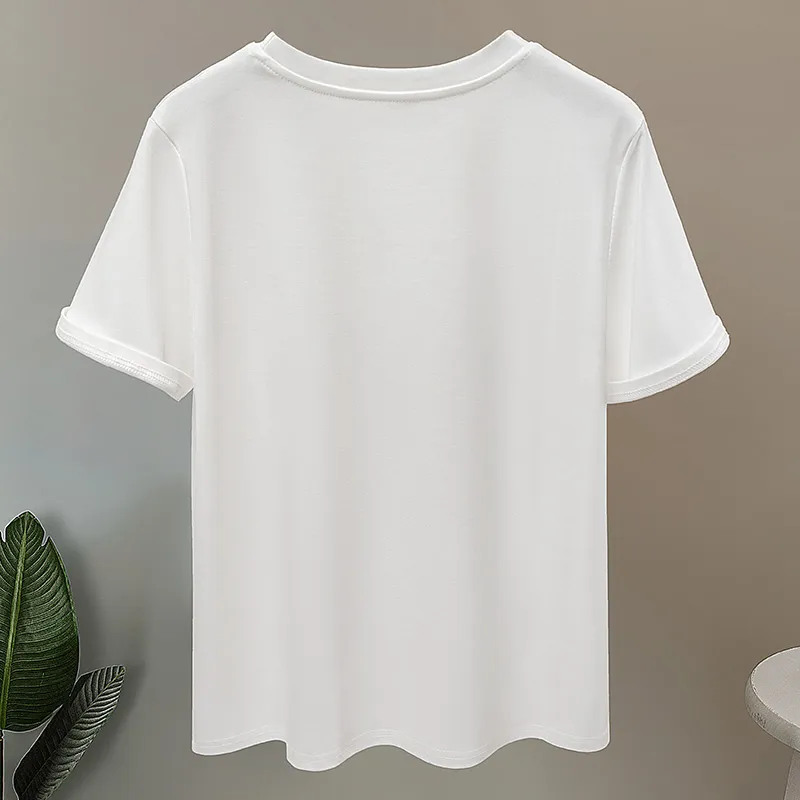 Cypress House T Shirts Women's White-4
