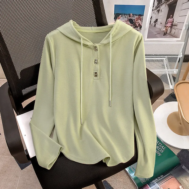 Cypress House Sweatshirt Women's Light Green-2