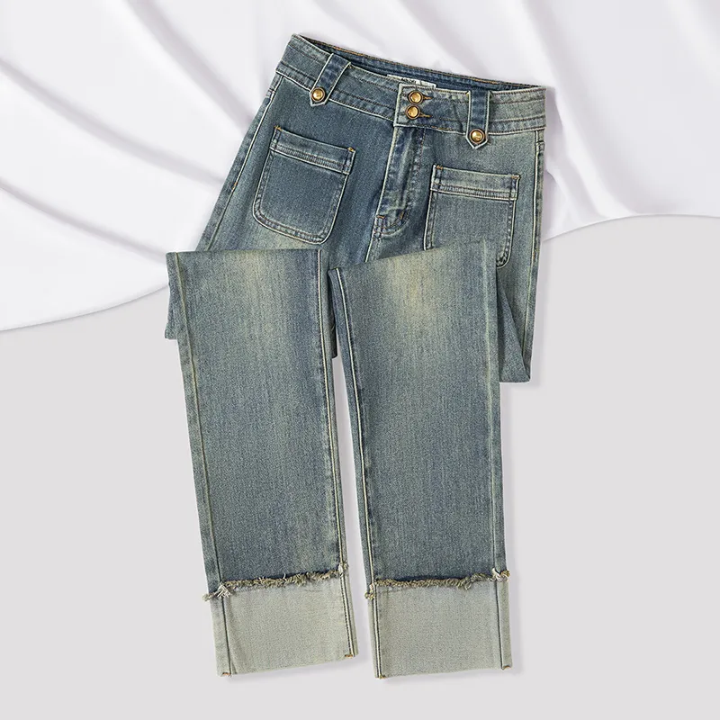 TOUCH Jeans Women's Vintage Light Blue-3