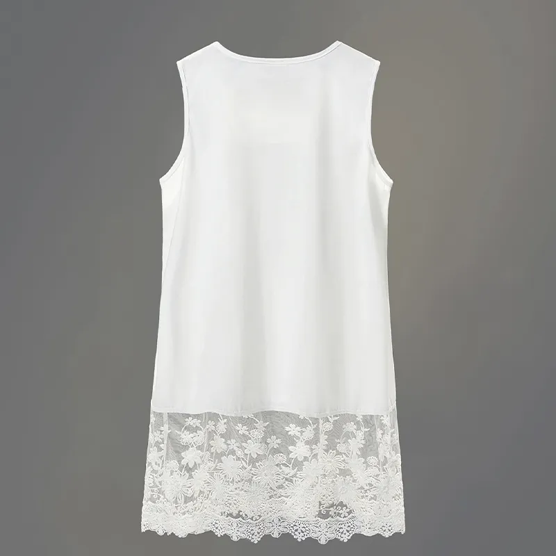 TOUCH Tank Tops Women's White-3
