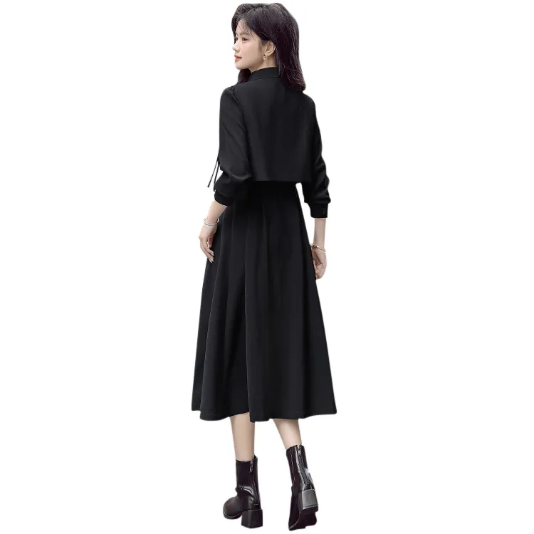 Cypress House Skirt Set Women's Black-1