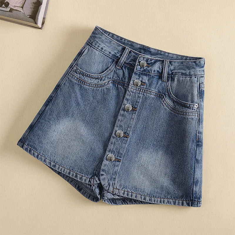 Cypress House Denim Shorts Women's Vintage Blue-2