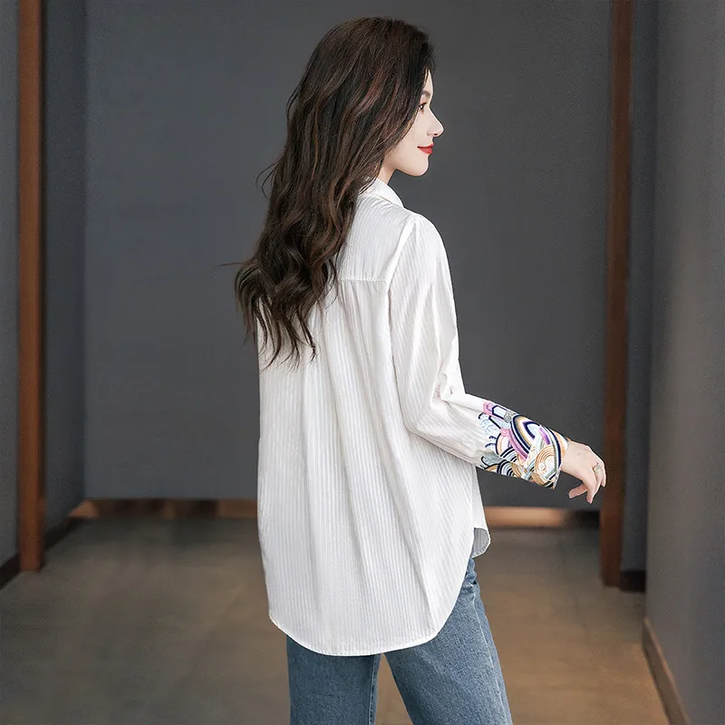 Cypress House Shirt Women's White-3