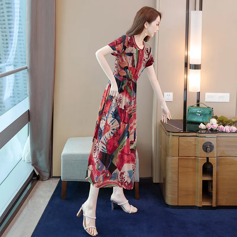 Cypress House Short Sleeved Dress Women's-5