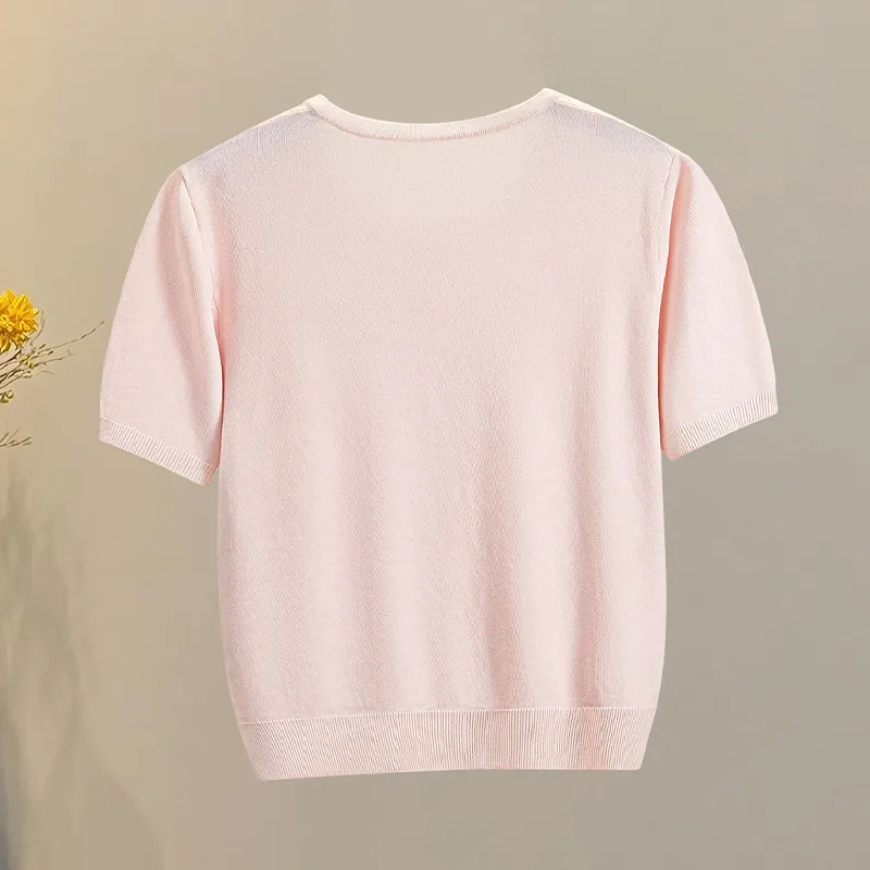 TOUCH Knitwear Women's Pink-3