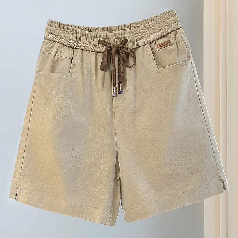 Cypress House Casual Shorts Women's Light Khaki-2