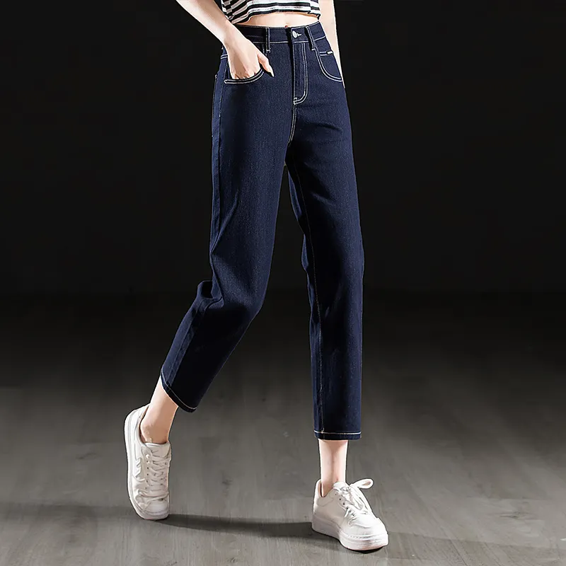 Cypress House Jeans Women's Dark Blue-3