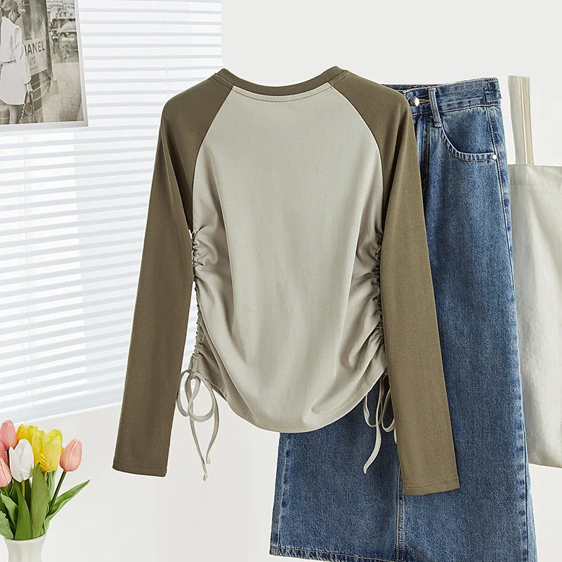TOUCH Raglan Sleeve T Shirt Women's-2