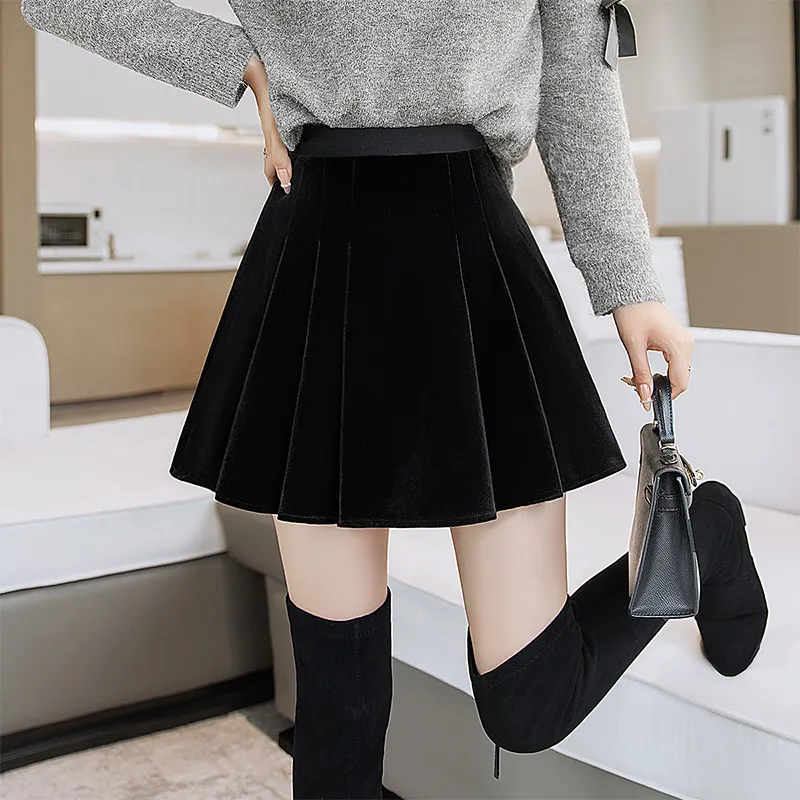 Cypress House Casual Short Skirts Women's Black-2