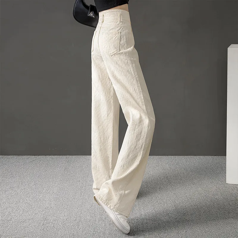 Cypress House Casual Pants Women's Ecru-3