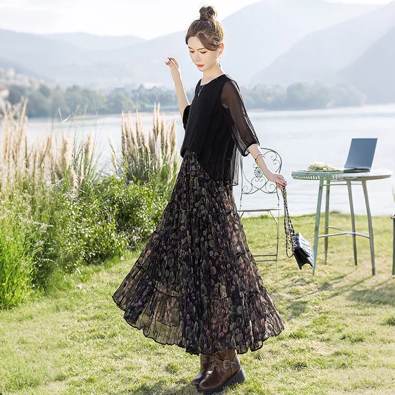 Cypress House Skirt Set Women's-2