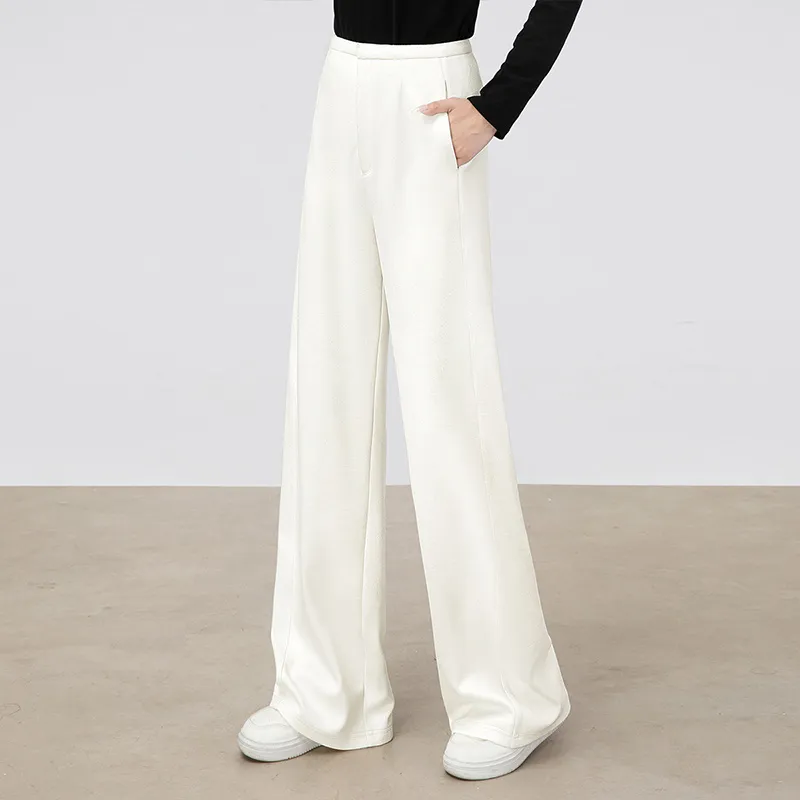 Cypress House Casual Pants Women's Ecru-5