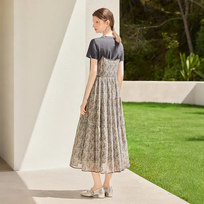 TOUCH Two Piece Skirt Sets Women's-1