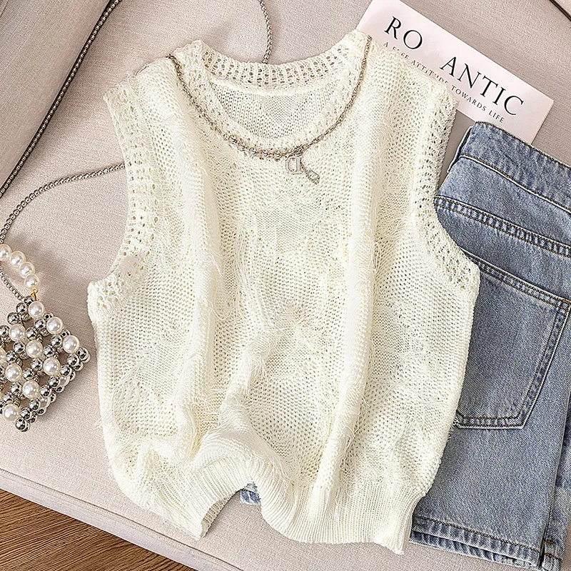 TOUCH Tank Tops Women's White-2