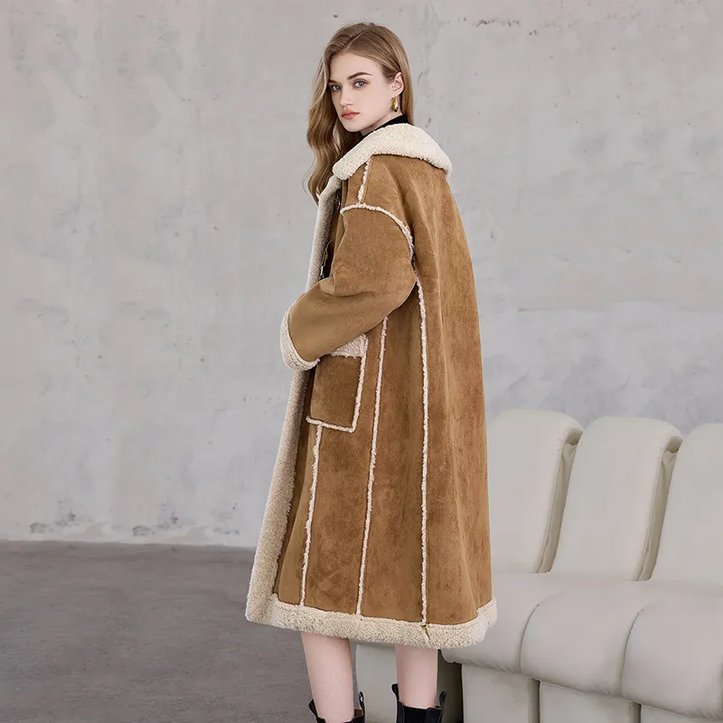 TOUCH Coats Women's Camel-5