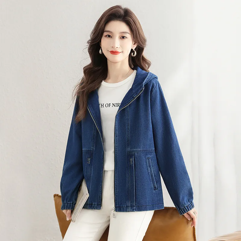 Cypress House Denim Jacket Women's Dark Blue-2