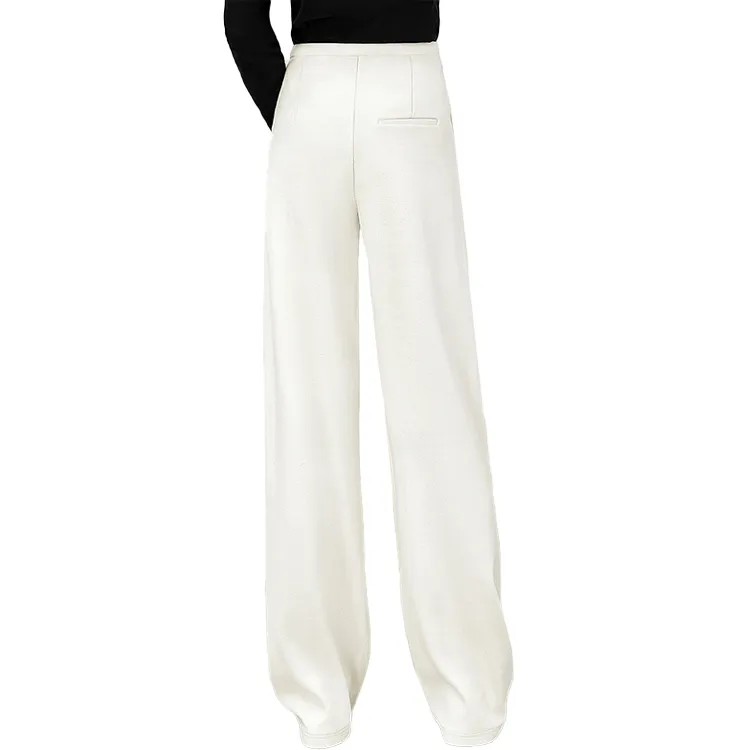 Cypress House Casual Pants Women's Ecru-1
