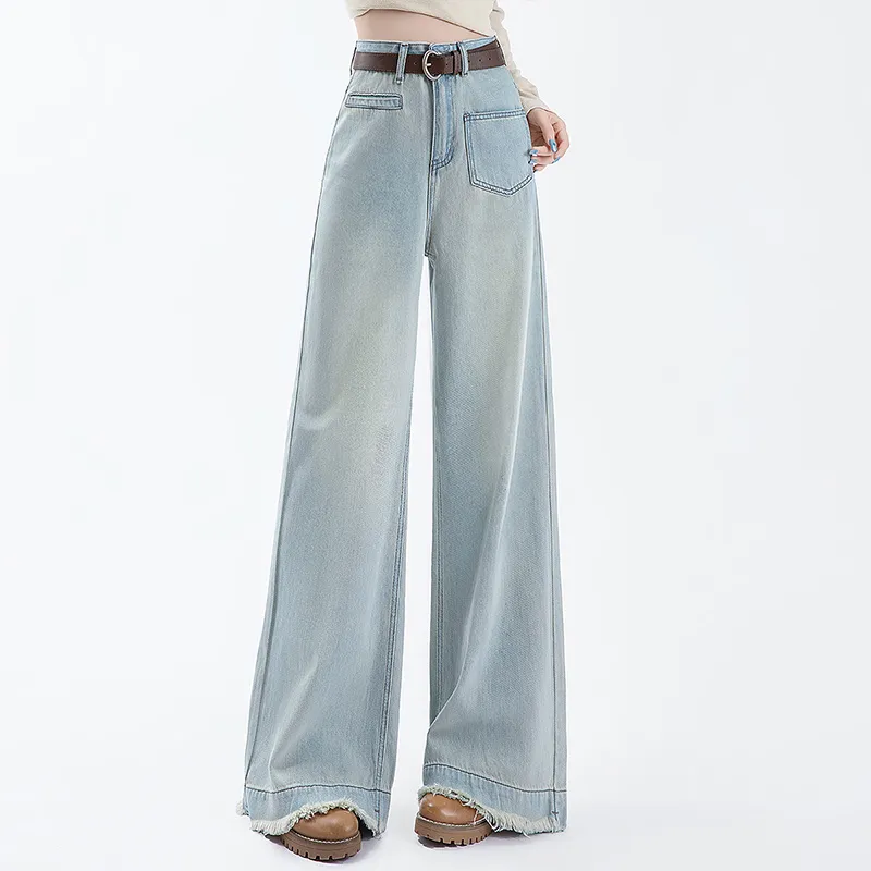 Cypress House Jeans Women's Light Blue-5