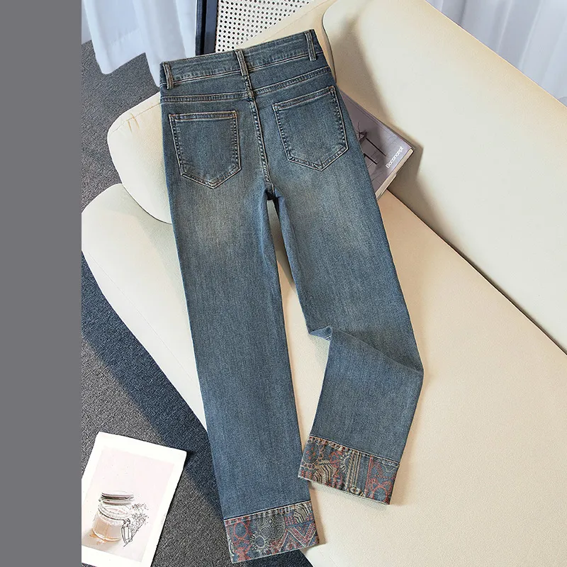 Cypress House Jeans Women's Dark Blue-3