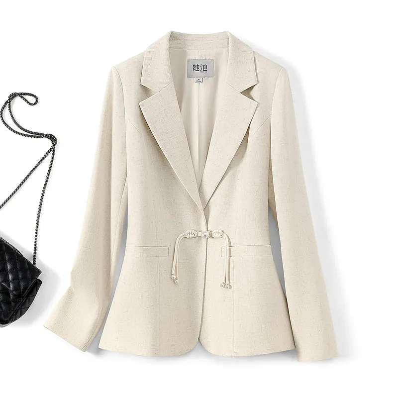 TOUCH Business Suit Women's Beige-2