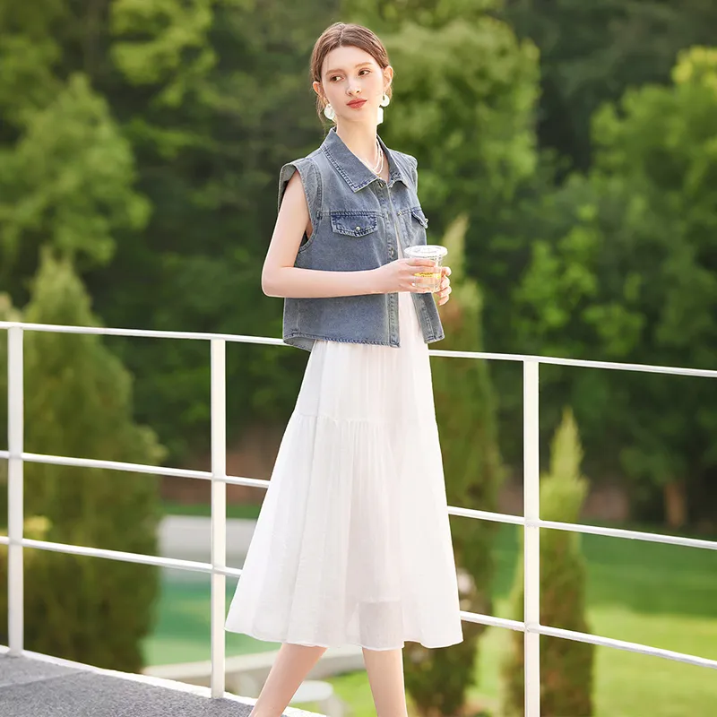 TOUCH Two Piece Skirt Sets Women's-2
