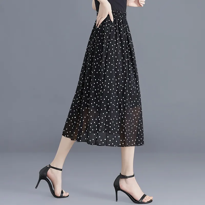 TOUCH Casual Long Skirts Women's-20