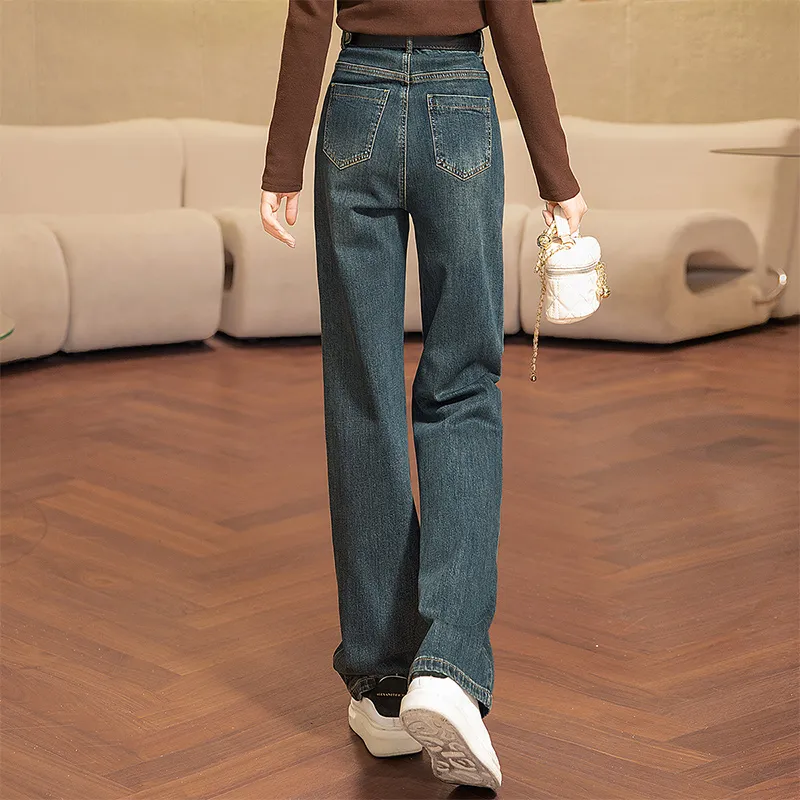 Cypress House Jeans Women's Dark Blue-3