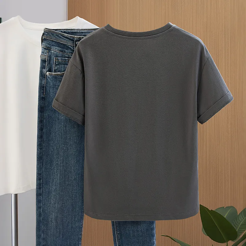 Cypress House T Shirt Women's Dark Gray-3