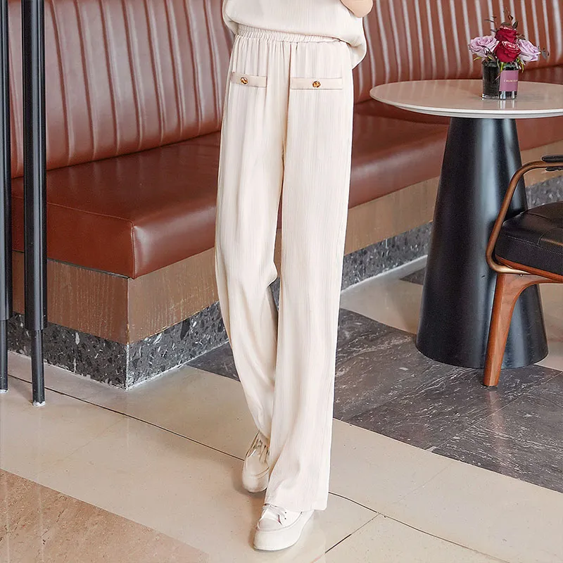 Cypress House Casual Pants Women's Champagne-3