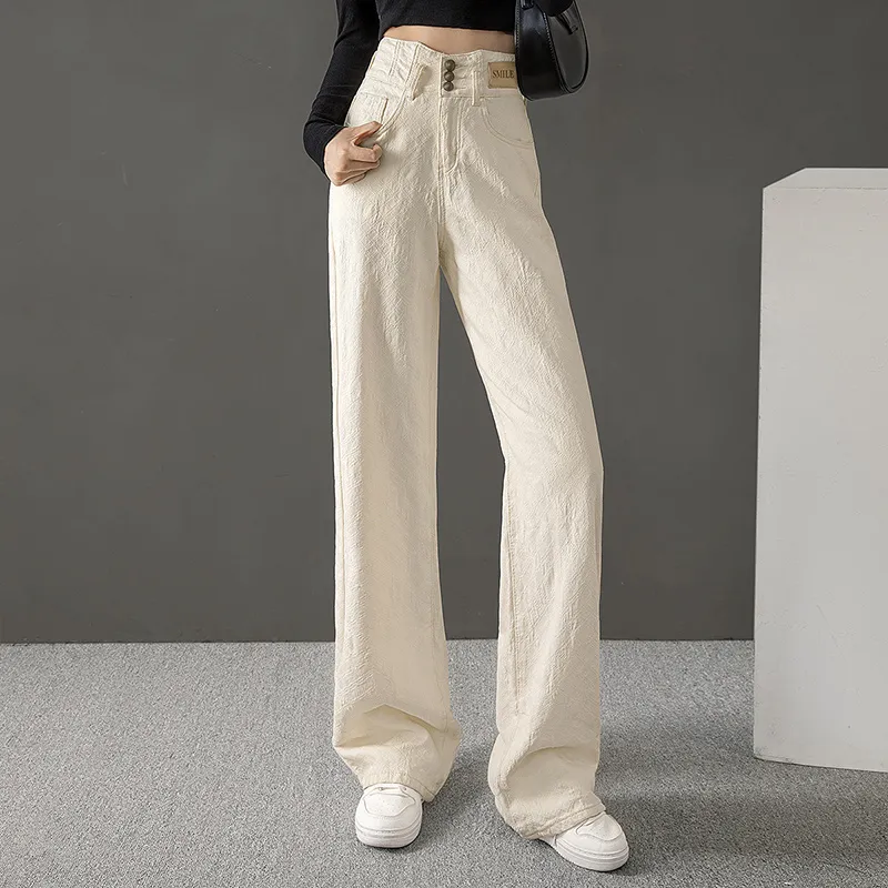 Cypress House Casual Pants Women's Ecru-5