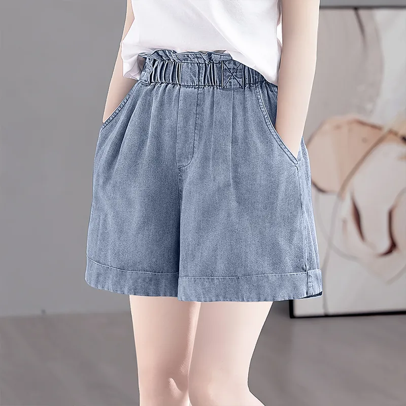 Cypress House Casual Shorts Women's Light Blue-3